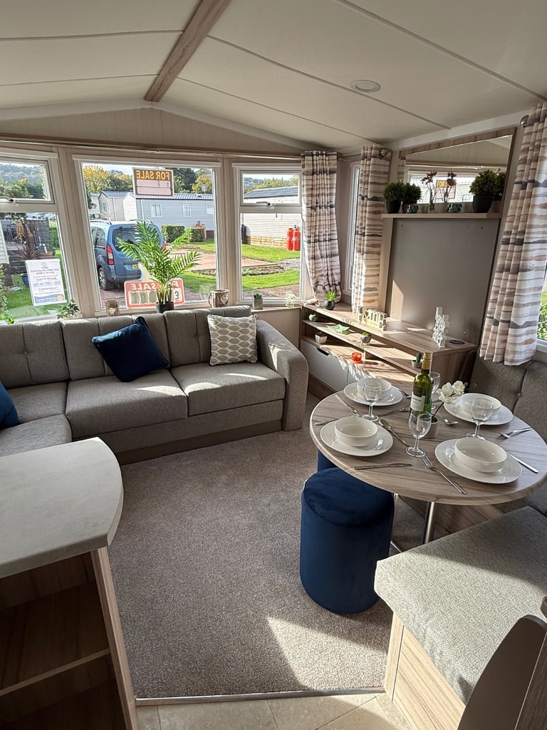 Brand new Static caravan holiday home Swift 