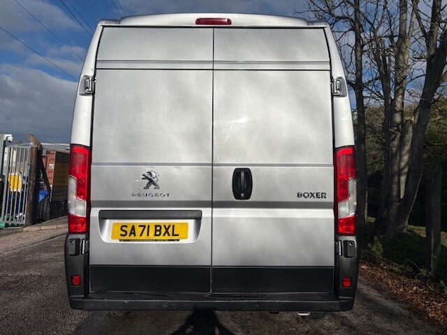 2021 Peugeot Boxer 2.2 BlueHDi L3H2 Professional Van 140ps PANEL VAN Diesel Manual