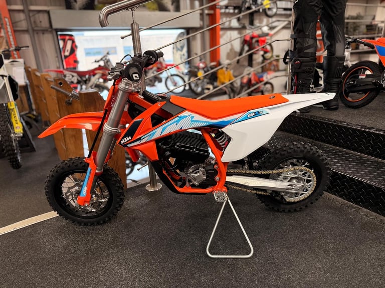 KTM SX-E 3 NEW ELECTRIC JUNIOR MX BIKE NEW IN STOCK AT CRAIGS MOTORCYCLES 