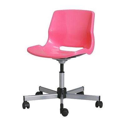image for Ikea pink chair