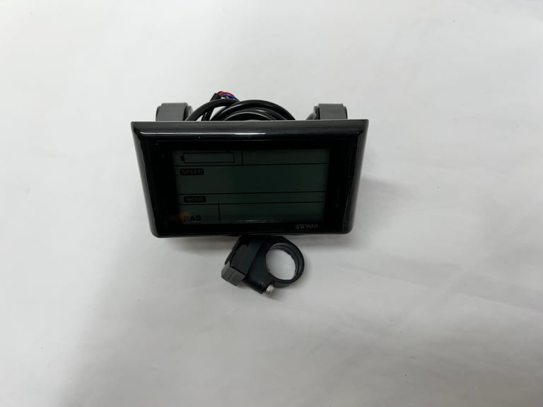 20x4.0inch Fat W1500 48V Ebike Conversion Kit Rear Wheel LCD Display