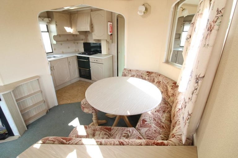 Static Caravan Mobile Home Cosalt Carlton 32x12ft 2 Beds SC8953