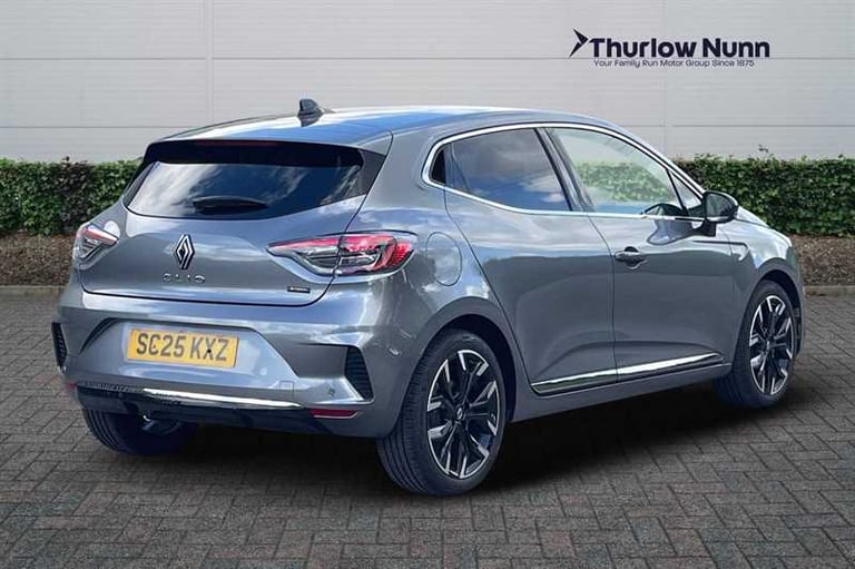 2025 Renault Clio 1.6 E-TECH techno Hatchback 5dr Petrol Hybrid Auto Euro 6 (s/s) (145 ps) Hatchb...