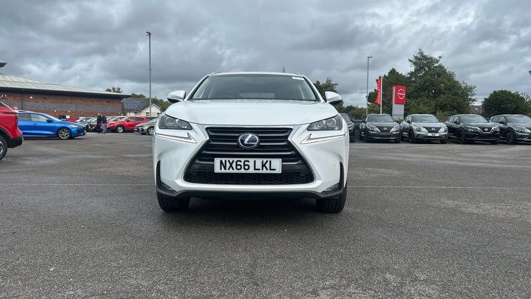 2016 Lexus NX 300h 2.5 Luxury 5dr CVT ESTATE PETROL/ELECTRIC Automatic