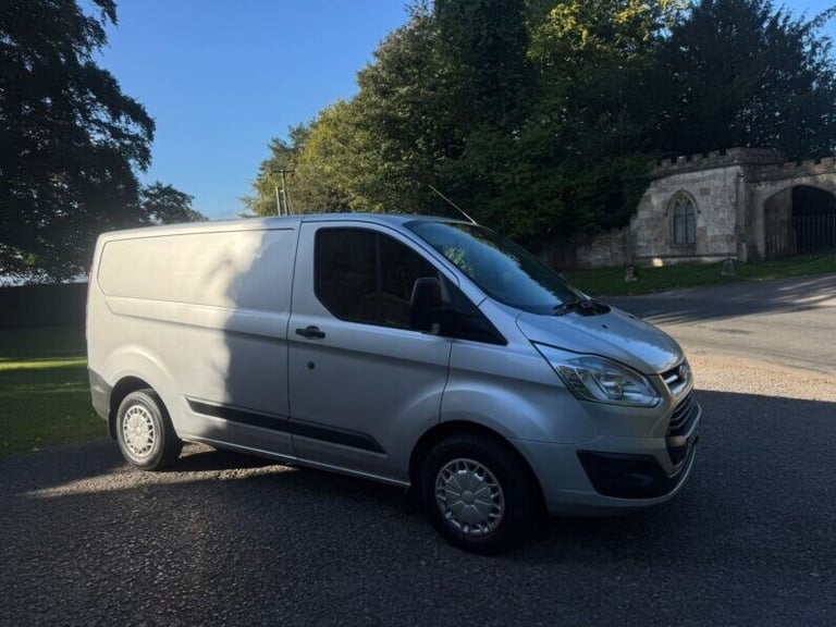 2013 Ford Transit Custom 2.2 TDCi 125ps Low Roof Trend Van PANEL VAN Diesel Manual
