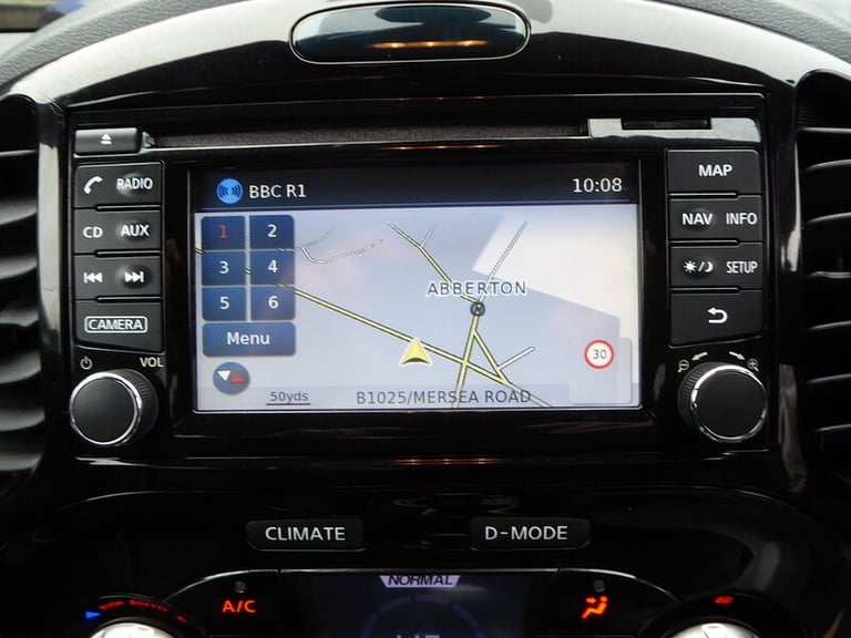 2014 Nissan Juke 1.2 DiG-T Tekna 5dr HATCHBACK PETROL Manual