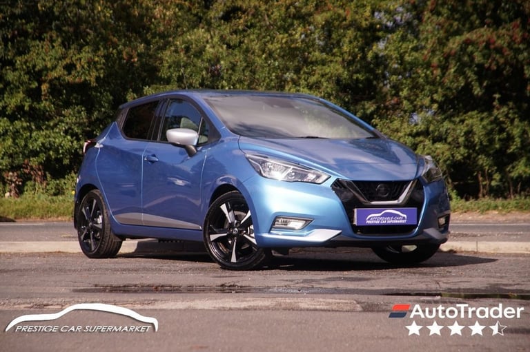 2018 Nissan Micra 1.5 dCi N-Connecta Hatchback 5dr Diesel Manual Euro 6 (s/s) (90 ps) Hatchback D...