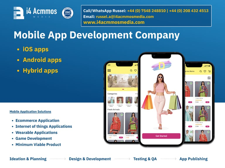 Web Design | Website Development | Mobile App Development | E-Commerce Web Design| SEO | SMO Agency