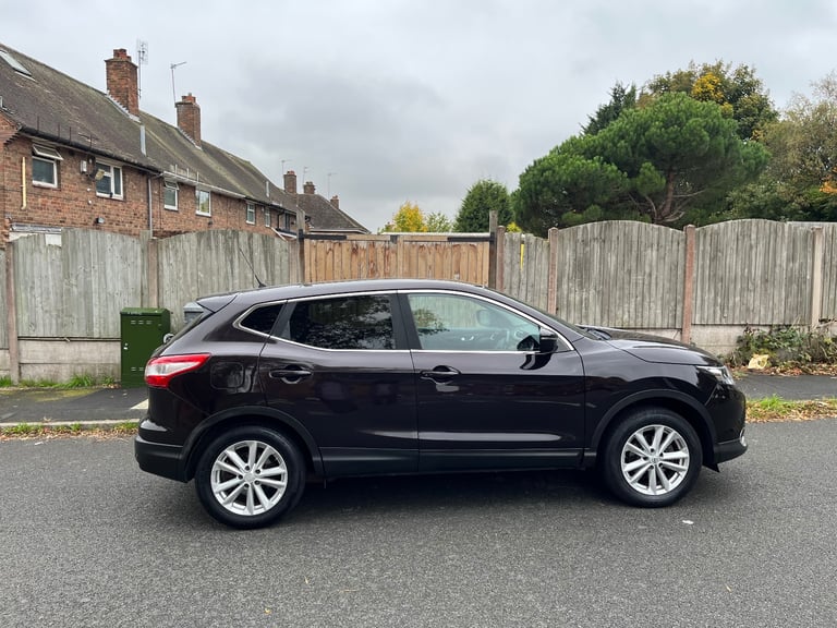 2015 Nissan Qashqai Acenta Plus 1.5 Diesel £20 Rd Tax 
