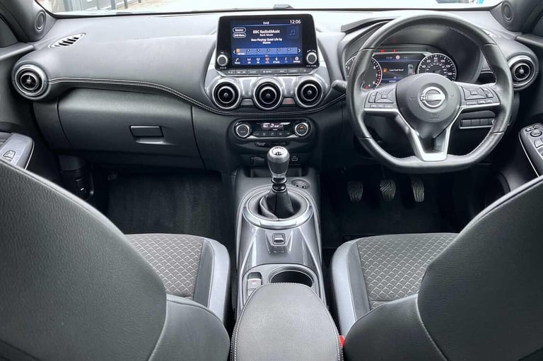 2023 Nissan Juke 1.0 DiG-T 114 N-Connecta 5dr HATCHBACK Petrol Manual