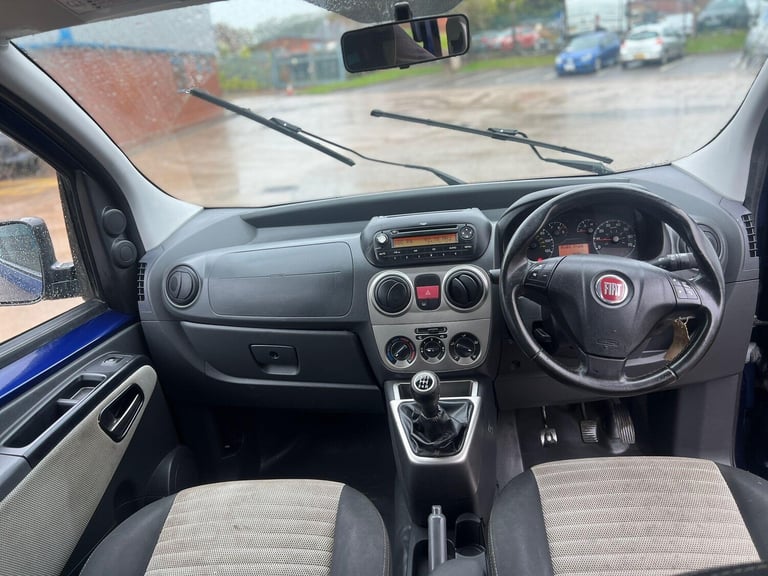  Fiat Qubo 1.3 MultiJet Dynamic Euro 4 5dr Diesel Manual