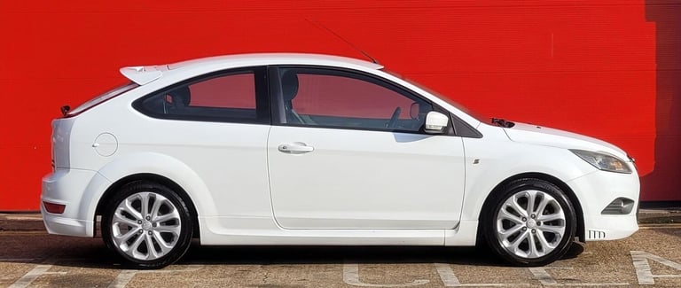  Ford Focus 1.6 Zetec S 3dr Petrol Manual