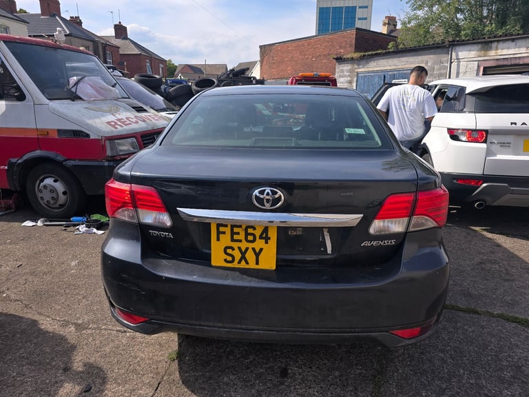 Toyota car parts. Skoda and auris