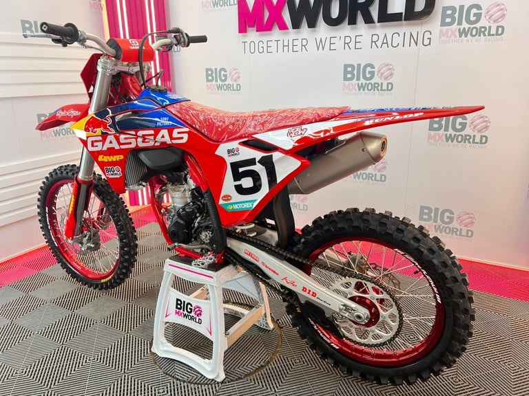 Gas Gas MCF 350 2024 - Brand New / Zero Hrs / SM Pro & Red Bull Graphics