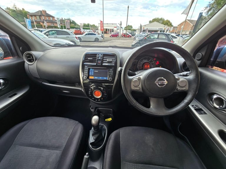 2015 Nissan Micra 1.2 Tekna Euro 5 5dr Hatchback Petrol Manual
