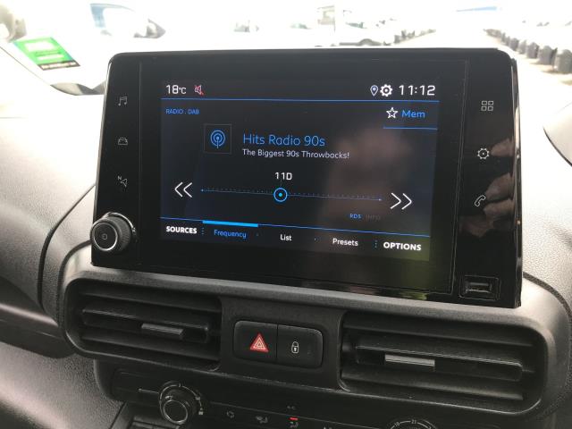 2020 Peugeot Partner 1000 1.5 BlueHDi 100 Professional Van PANEL VAN DIESEL Manual