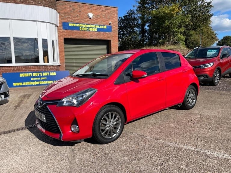 Toyota Yaris 1.33 VVT-i Icon 5dr Petrol