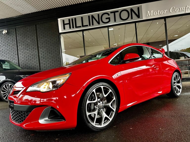 2015 Vauxhall Astra GTC 2.0T VXR Euro 6 (s/s) 3dr HATCHBACK Petrol Manual