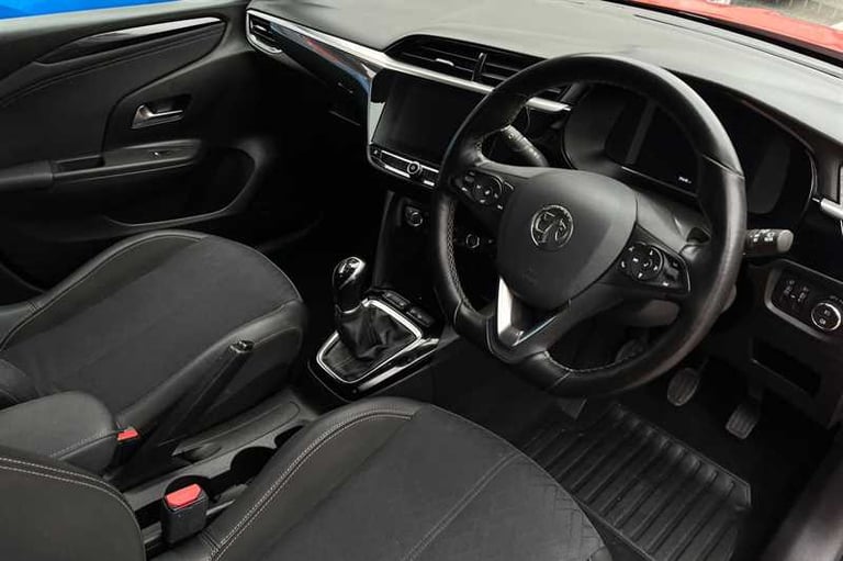 2021 Vauxhall Corsa 1.2 Griffin Edition Hatchback 5dr Petrol Manual Euro 6 (75 ps) Hatchback Petr...