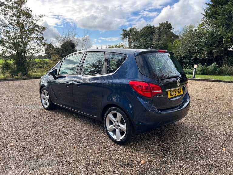2013 Vauxhall Meriva 1.4 16V Exclusiv Euro 5 5dr MPV Petrol Manual