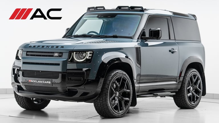 image for 2024 Land Rover Defender (24 Reg) 90 3.0 D250 SE Hard Top Commercial (+VAT) Panel Van Diesel Auto...