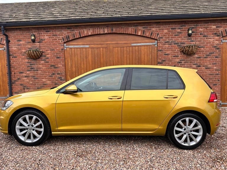 2018 Volkswagen Golf 1.5 TSI EVO GT Euro 6 (s/s) 5dr Hatchback Petrol Manual