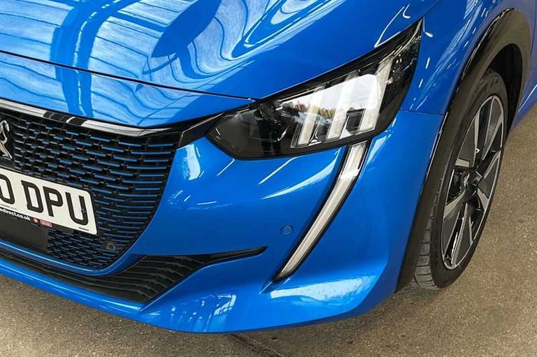 2020 Peugeot E-208 50kWh GT Line Hatchback 5dr Electric Auto (136 ps) Hatchback Electric Automatic