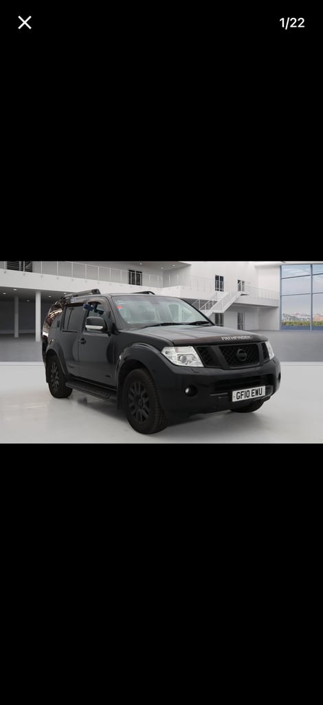2010 Nissan Pathfinder 2.5 dCi Tekna 5dr Auto ESTATE Diesel Automatic