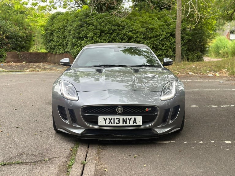 2013 Jaguar F-Type 3.0 Supercharged V6 S 2dr Auto CONVERTIBLE PETROL Automatic