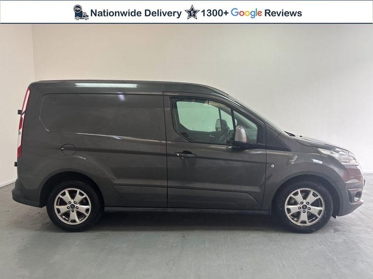 2018 Ford Transit Connect 1.5 TDCi 200 Limited L1 H1 5dr PANEL VAN Diesel Manual
