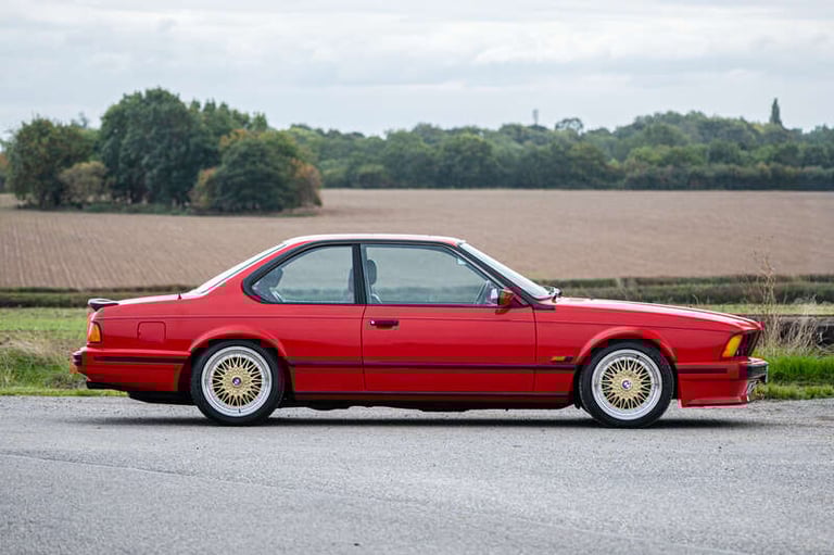  BMW 635 CSI MOTORSPORT EDITION Automatic