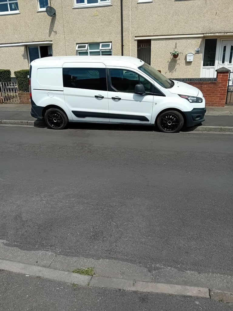 Ford, TRANSIT CONNECT, Panel Van, 2017, Manual, 1498 (cc)
