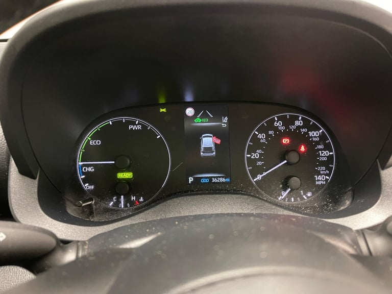 2023 Toyota Yaris 1.5 VVT-h Icon E-CVT Euro 6 (s/s) 5dr HATCHBACK Petrol/Electric Hybrid Automatic