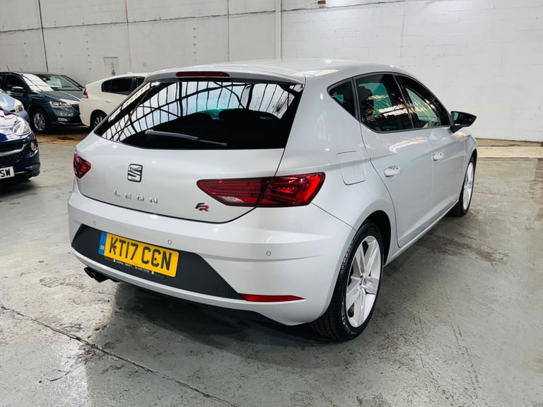 2017 SEAT Leon 1.4 EcoTSI 150 FR Technology 5dr DSG HATCHBACK PETROL Automatic
