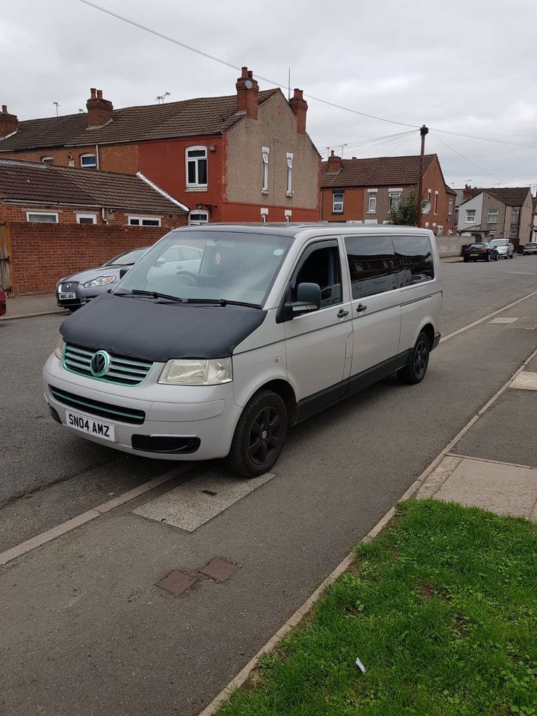 Volkswagen, TRANSPORTER SHUTTLE, Minibus, 2004, Automatic, 2460 (cc)