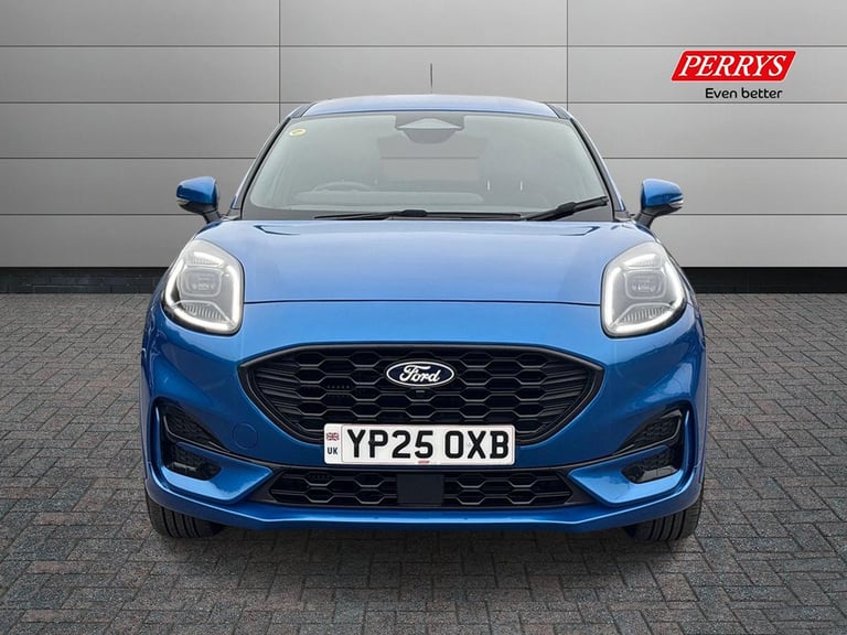 2025 Ford Puma 1.0 EcoBoost Hybrid mHEV ST-Line X 5dr Hatchback PETROL Manual