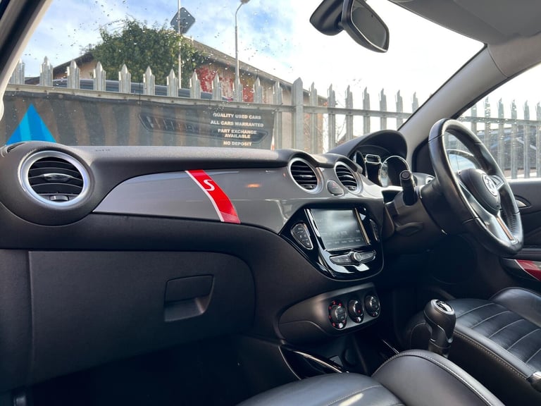2017 Vauxhall ADAM 1.4T S 3dr HATCHBACK PETROL Manual