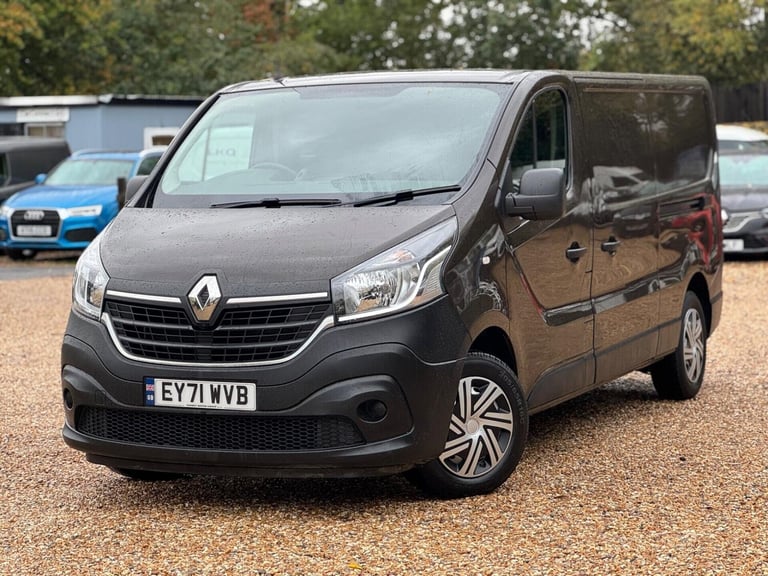 2021 Renault Trafic 2.0 dCi ENERGY 30 Business+ LWB Standard Roof Euro 6 (s/s) 5dr Panel Van Dies...