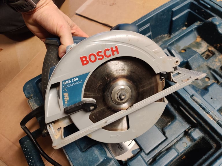 Bosch circular saw 1400w 