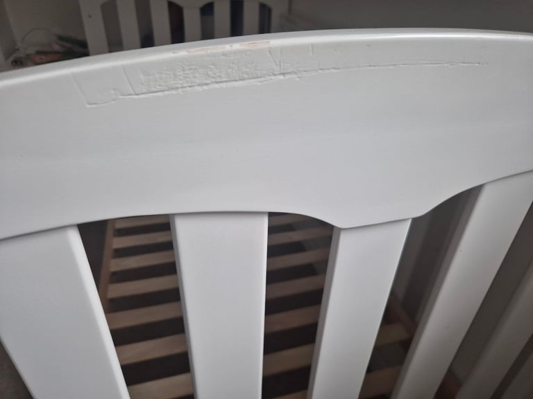 John Lewis Rachel Cotbed and mattress