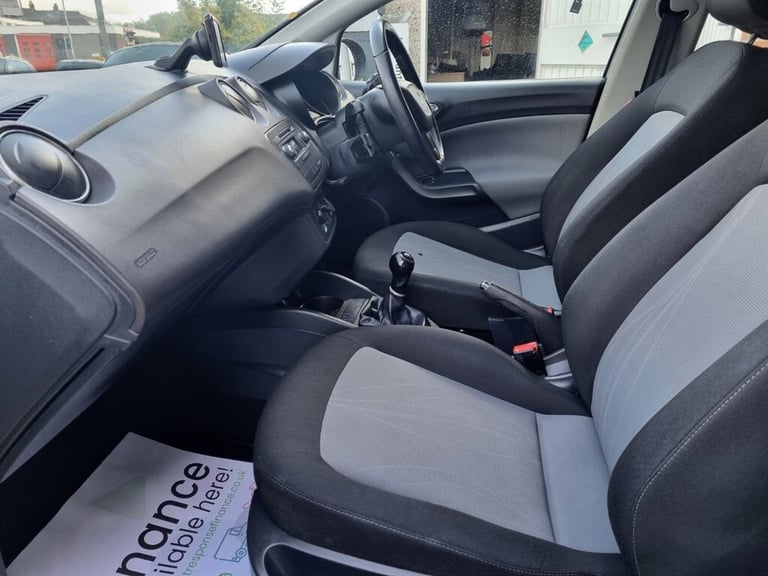 2013 SEAT Ibiza 1.4 Toca Euro 5 5dr Hatchback Petrol Manual