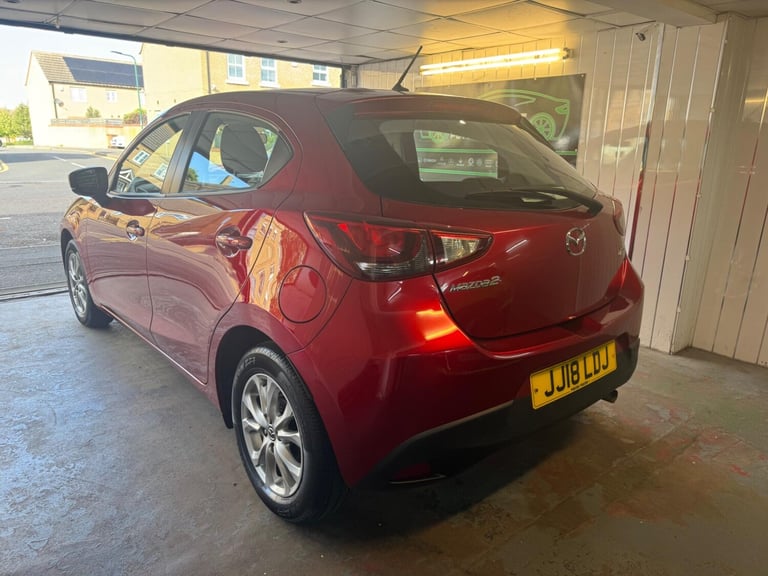2018 Mazda Mazda2 1.5 SKYACTIV-G SE+ Euro 6 (s/s) 5dr HATCHBACK Petrol Manual