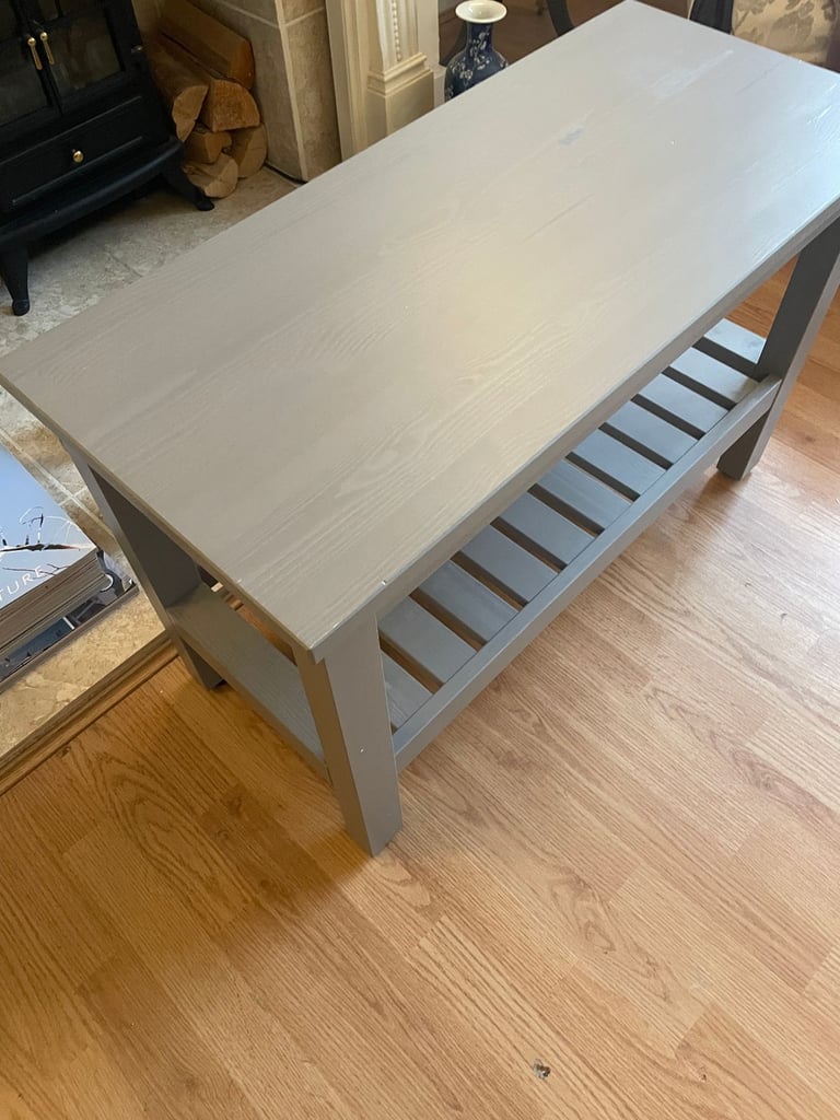 Great condition IKEA Hemnes Bench in Grey - delivery possible