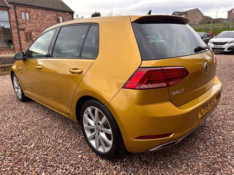 2018 Volkswagen Golf 1.5 TSI EVO GT Euro 6 (s/s) 5dr Hatchback Petrol Manual