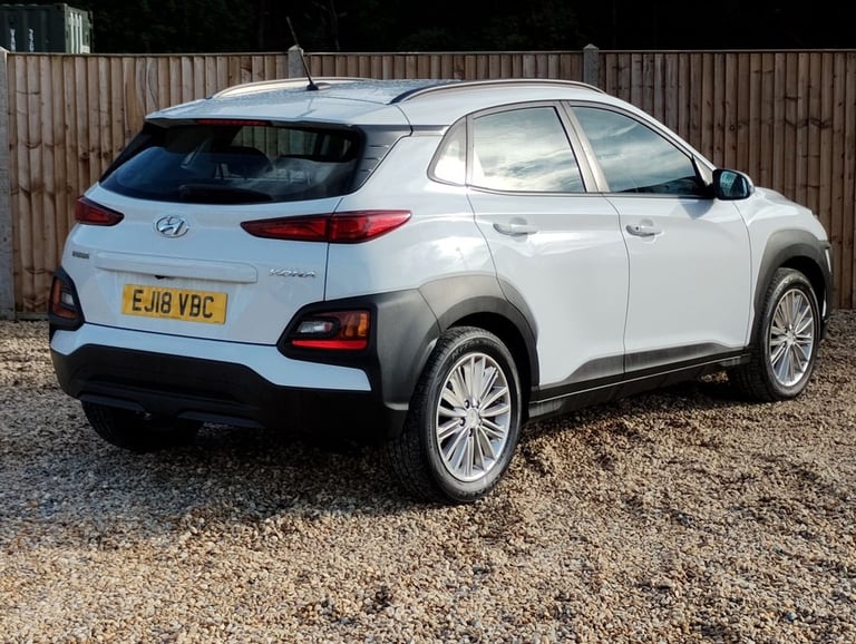 2018 Hyundai KONA 1.0 T-GDi Blue Drive SE SUV 5dr Petrol Manual Euro 6 (s/s) (120 ps) HATCHBACK P...