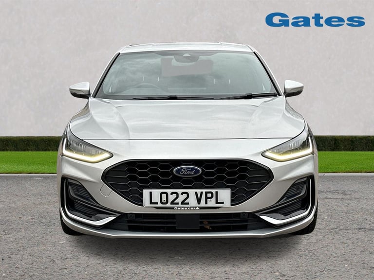 2022 Ford Focus 1.0 EcoBoost Hybrid mHEV 155 ST-Line Vignale 5dr HATCHBACK PETROL Manual