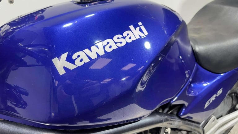 Kawasaki Er 1999 27K RUNNING PROJECT BIKE 500CC TWIN CARBED BIKE ER500