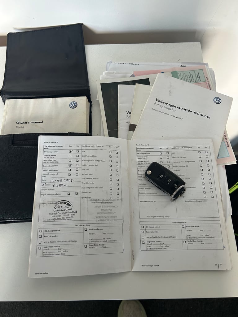 Volkswagen, TIGUAN, R Line Estate, 2010, Semi-Auto, 1968 (cc), 5 doors