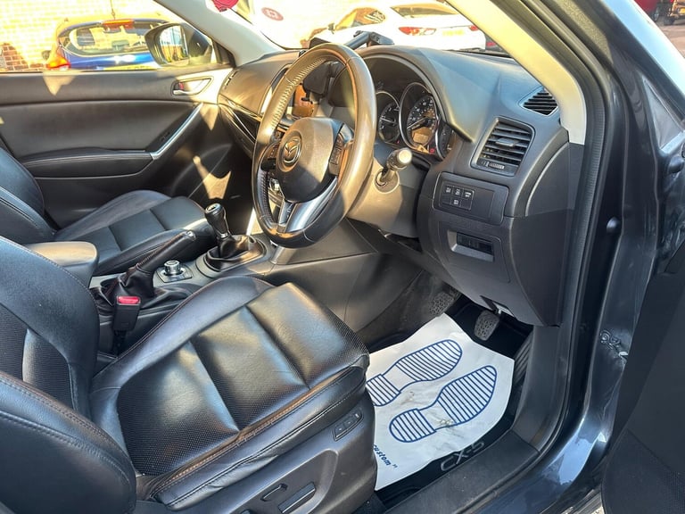 2014 Mazda CX-5 SUV (2012 - 2015) SUV Diesel Manual