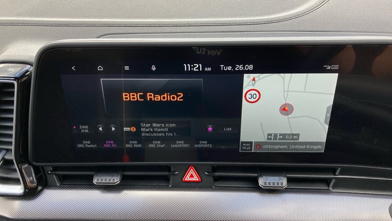 2022 Kia Sportage 1.6T GDi ISG GT-Line 5dr Petrol Estate Estate Petrol Manual